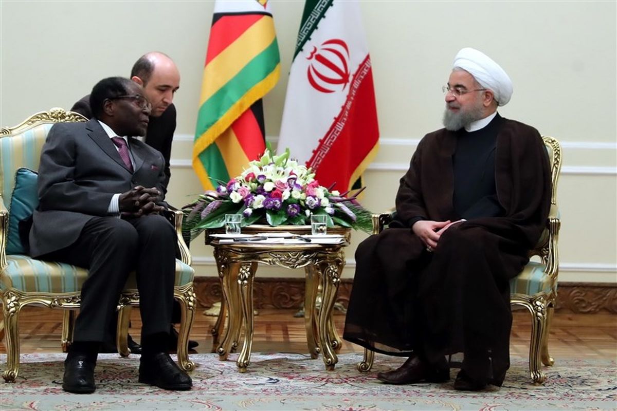 روحانی و موگابه