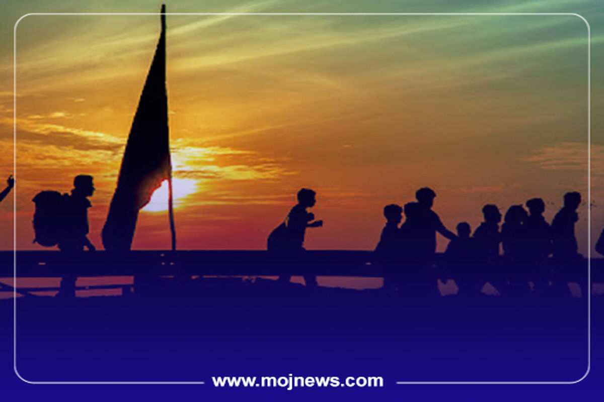 کاور توصیه اربعین موج