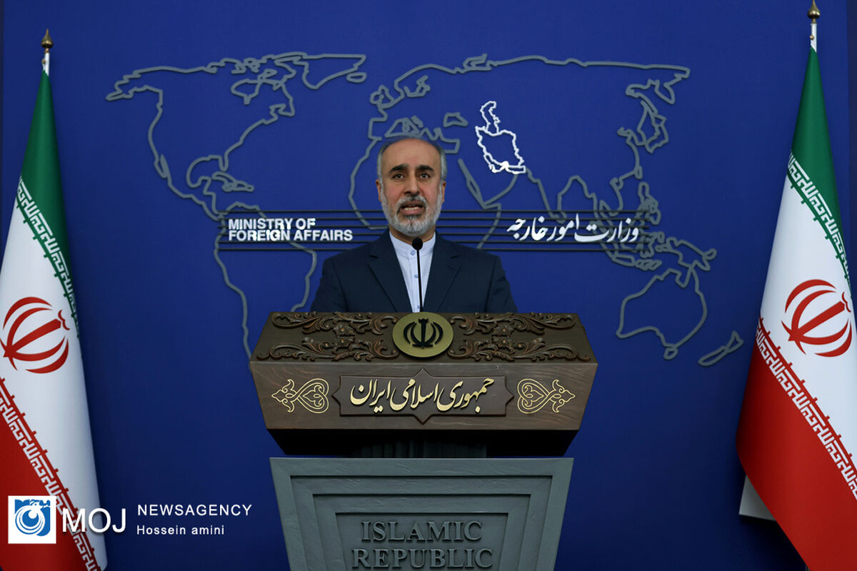نشست خبری سخنگوی وزارت امور خارجه