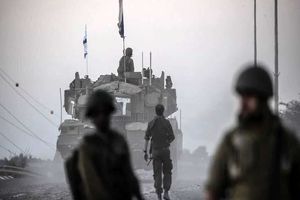 Zionist Army declared the necessity for evacuation of eastern Rafah