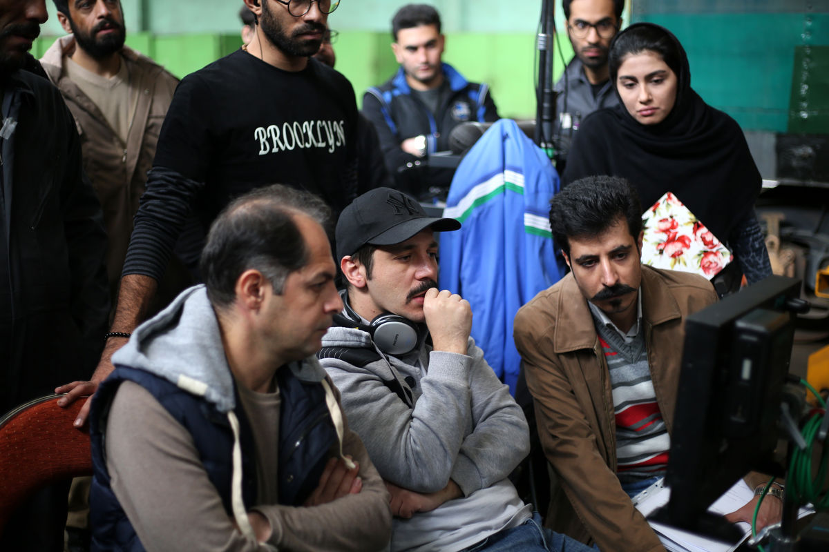 نوید صولتی کارگرادن جوان فیلم کوتاه جونده