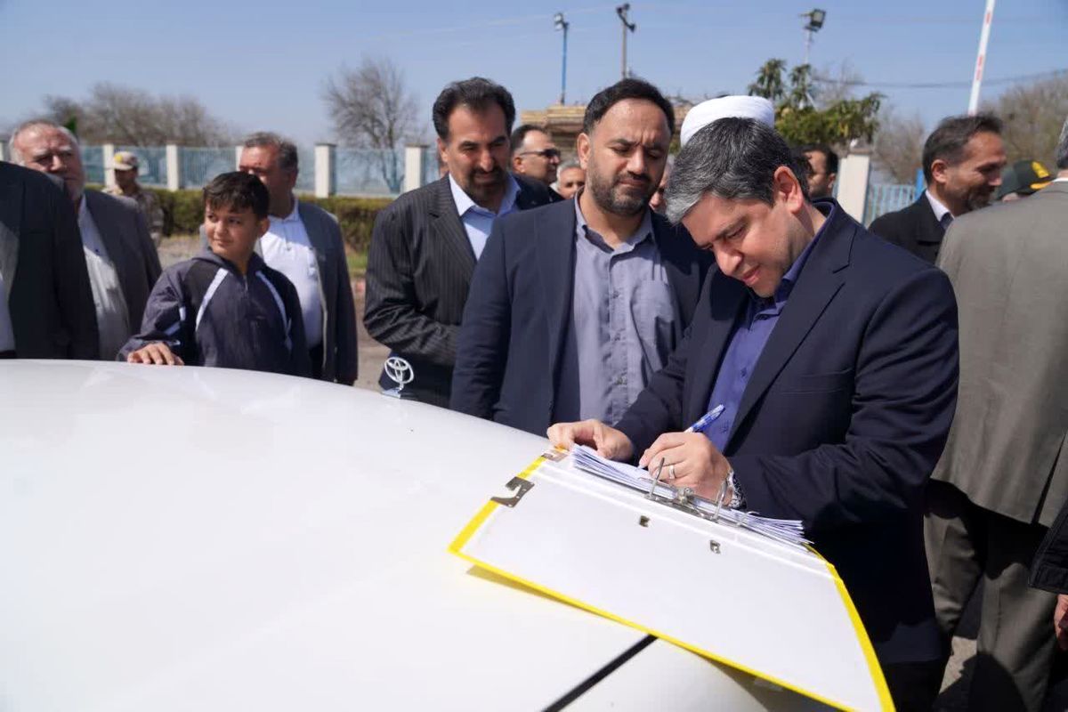 سفر استاندار به شهرستان پارس آباد 3