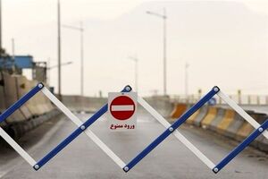 محور هراز  دوشنبه مسدود می‌شود