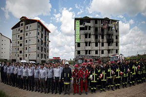 ۵۳۱تماس تلفنی با آتش نشانی رشت برقرار شد