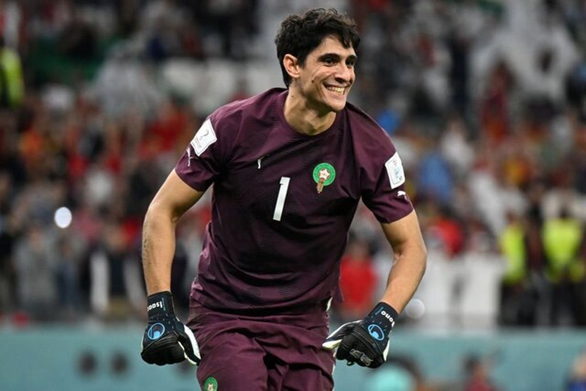 یاسین بونو دروازبان مراکش