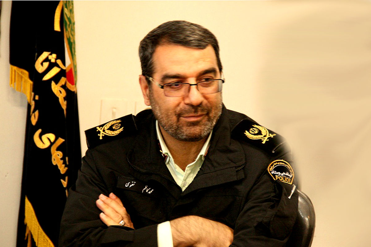 فرمانده انتظامی خراسان رضوی