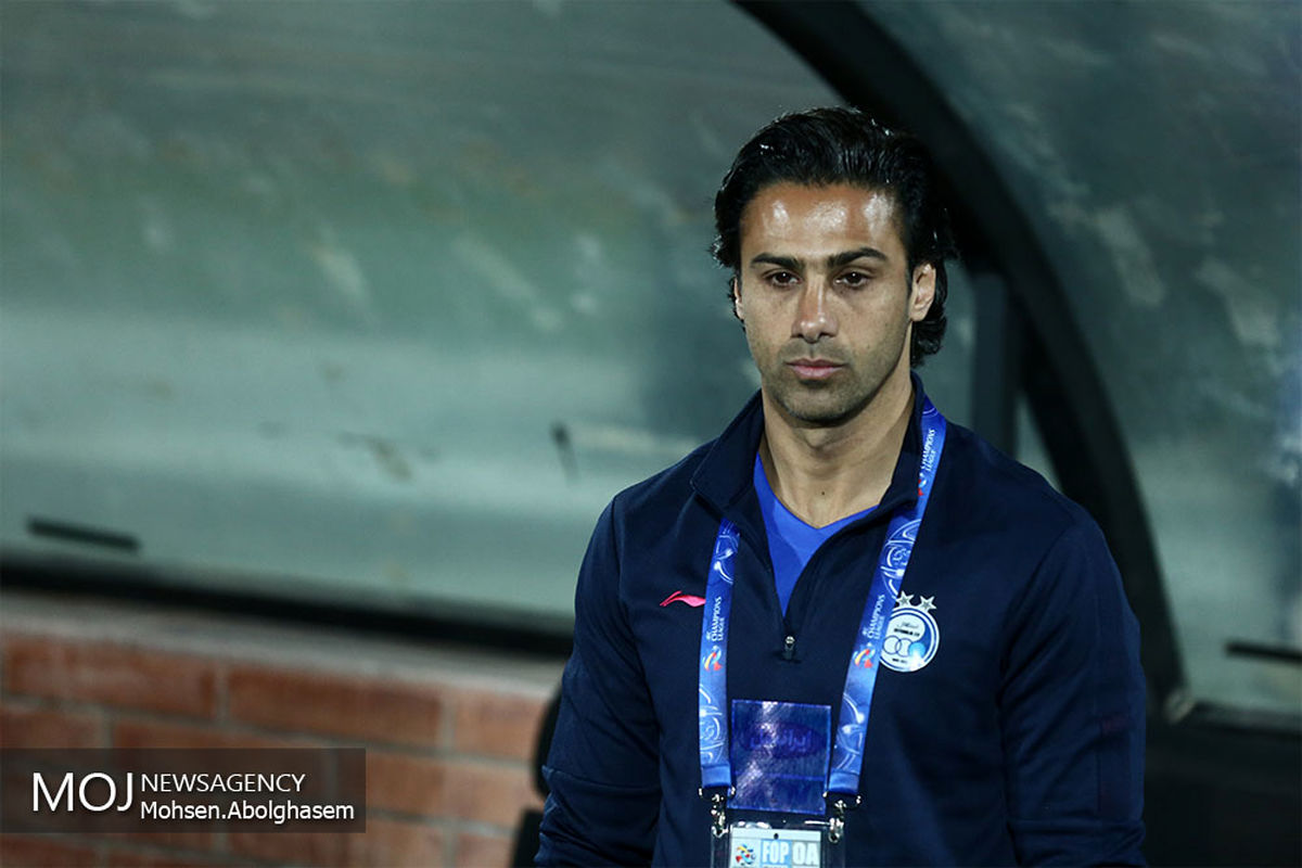 دیدار تیم های فوتبال استقلال ایران الدحیل قطر/ فرهاد مجیدی