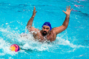 نفت امیدیه فینالیست لیگ واترپلو شد