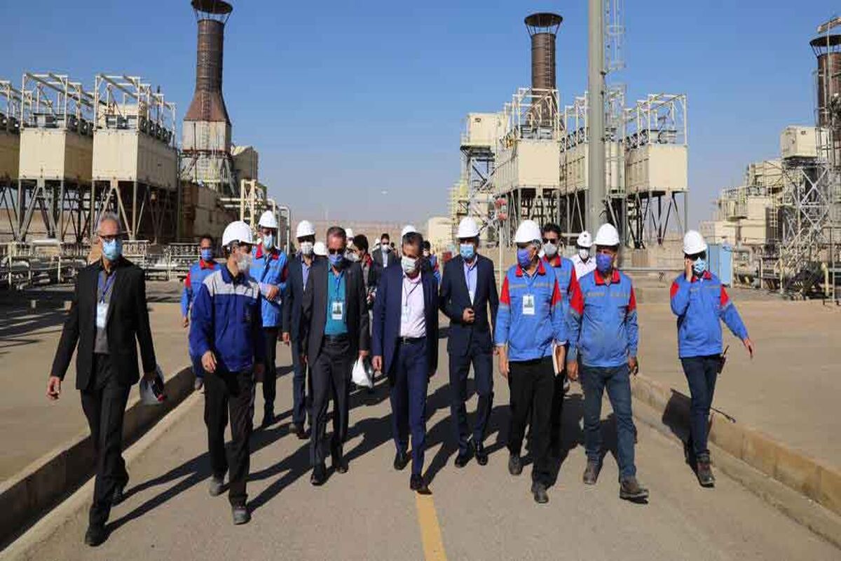 شرکت انتقال گاز ایران