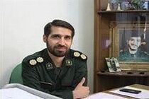 سرهنگ مهدی کبیری پور جانشین فرمانده سپاه امام علی بن ابیطالب(ع) شد