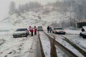 اسکان ۳ هزار نفر که در کولاک و آبگرفتگی گرفتار بودند
