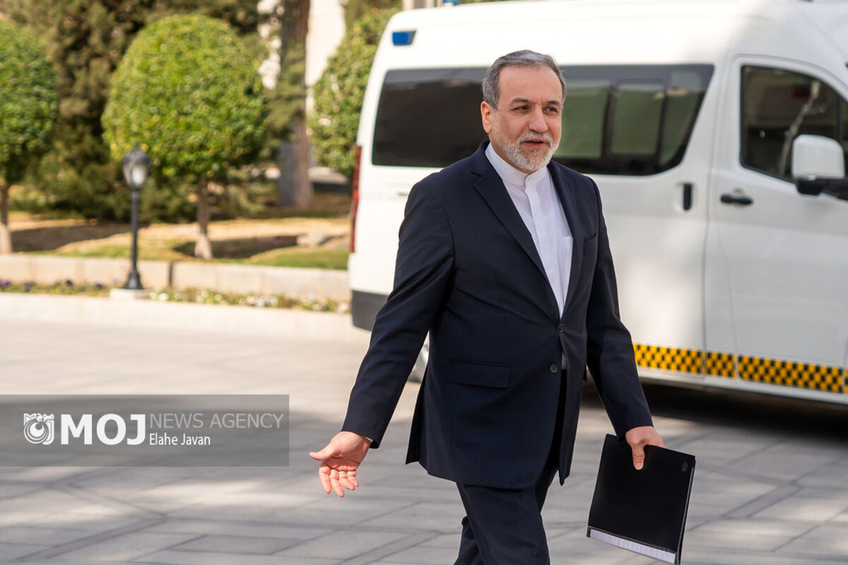 سید عباس عراقچی + وزیر امور خارجه