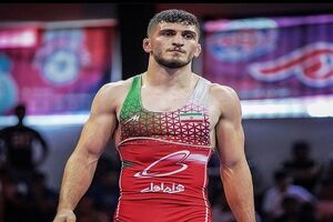 نخودی بی حریف در کشتی آزاد رنکینگ اتحادیه جهانی طلا گرفت