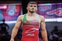 نخودی بی حریف در کشتی آزاد رنکینگ اتحادیه جهانی طلا گرفت