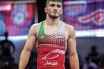 نخودی بی حریف در کشتی آزاد رنکینگ اتحادیه جهانی طلا گرفت