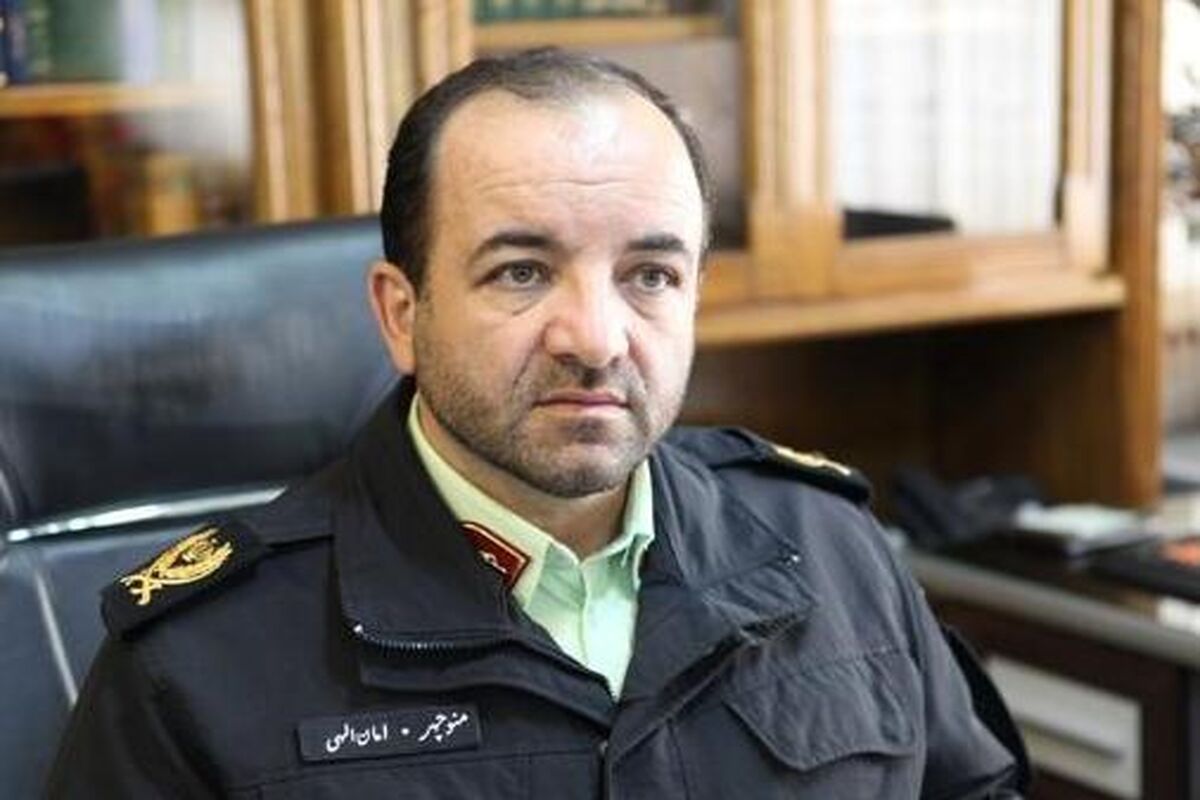 فرمانده انتظامی کرمانشاه