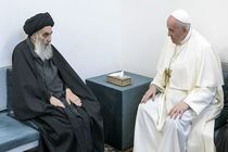 مرجع عالیقدر شیعیان در عراق در پیامی درگذشت رهبر کاتولیک های جهان را تسلیت گفت