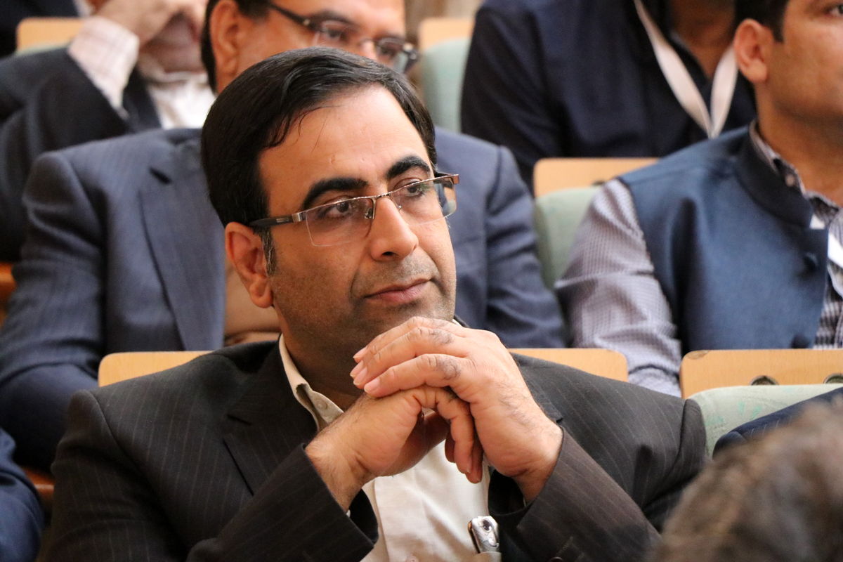 رضا کمالی زرکانی مدیرکل فرهنگ و ارشاد اسلامی هرمزگان