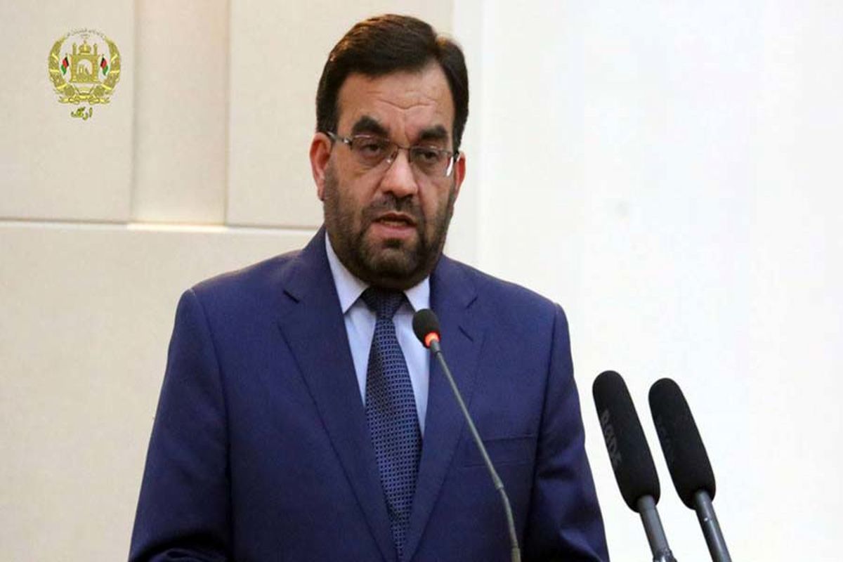 وزیر انرژی افغانستان