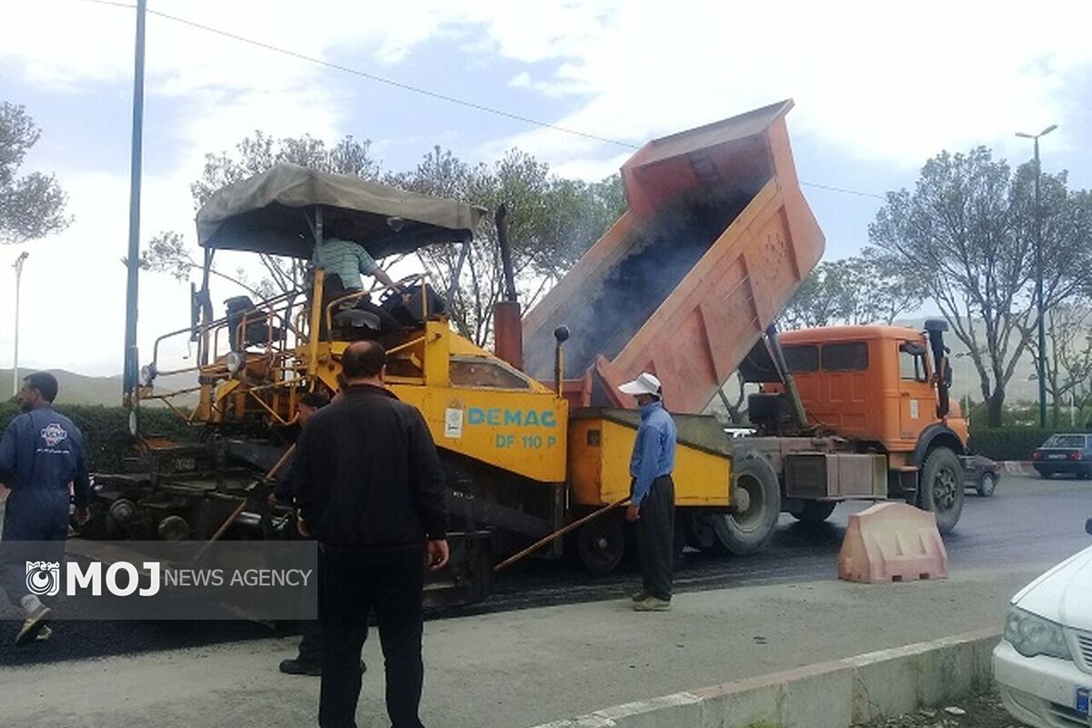 بهسازی بلوار مستضعفین