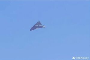 جنگنده نسل ششمی چین بار دیگر پرواز کرد