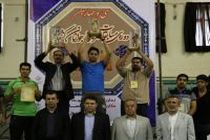 کردستان بر سکوی نخست رقابت های زورخانه ای قرار گرفت