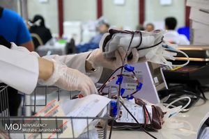 افزایش ۳.۵ درصدی اهدای خون در خراسان‌رضوی 