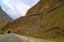 محور هراز مسدود شد