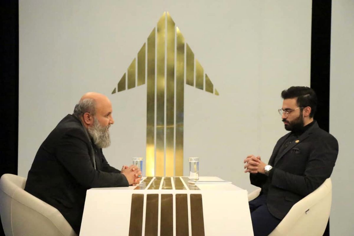 برنامه نمودار با حضور مسعود نجابتی