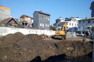 آغاز عملیات ساخت هنرستان فاطمیه در شهرستان لنگرود