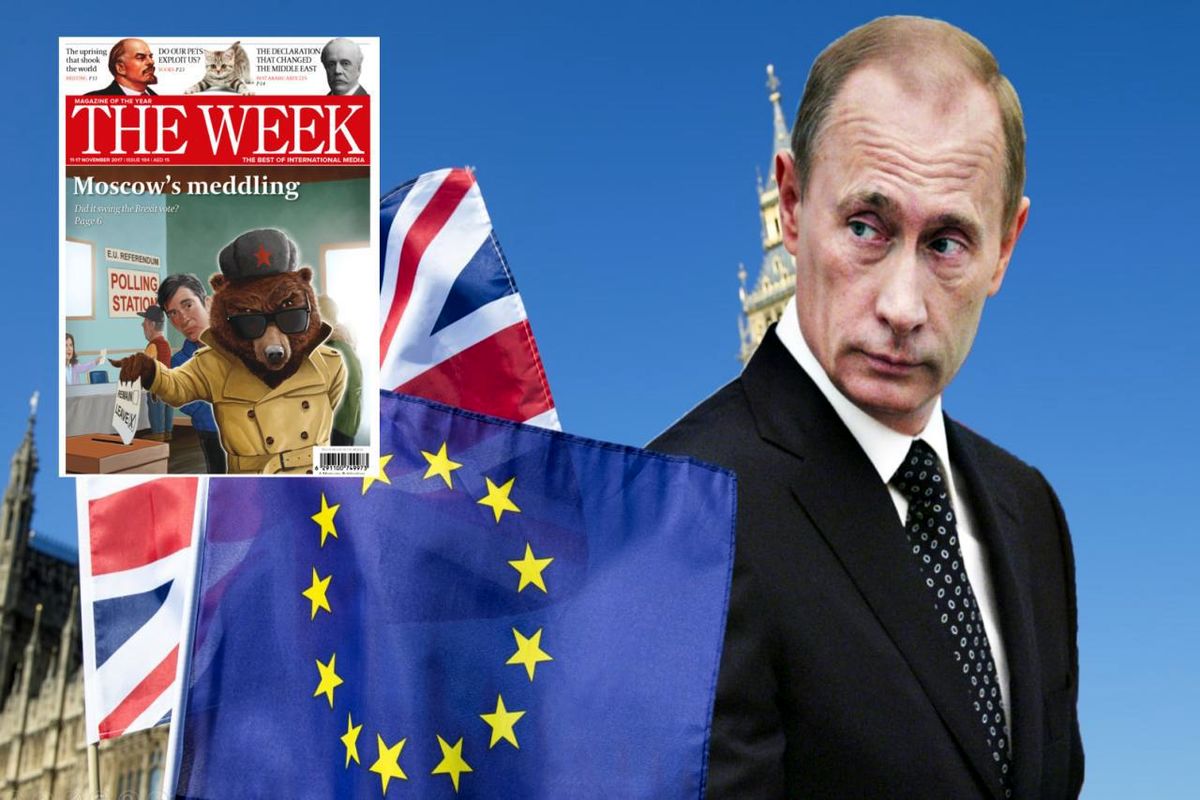 مداخله روسیه در همه پرسی برگزیت