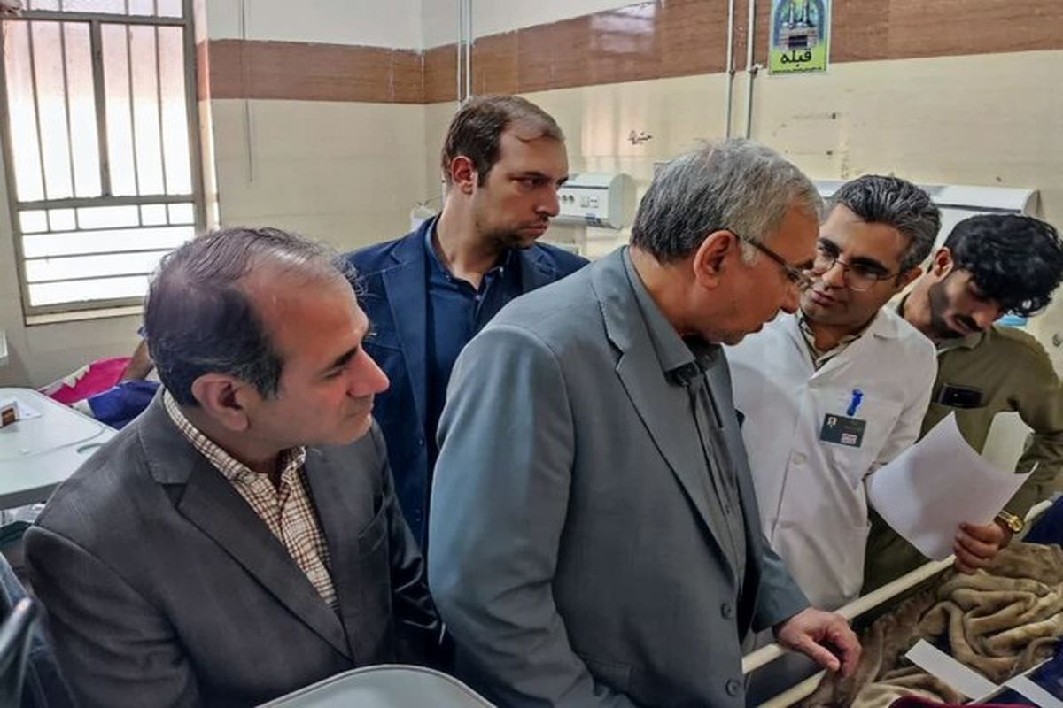 وزیر بهداشت در سیستان و بلوچستان
