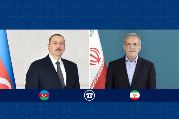 تأکید رئیس‌جمهور آذربایجان بر حمایت از ایران در روزهای دشوار