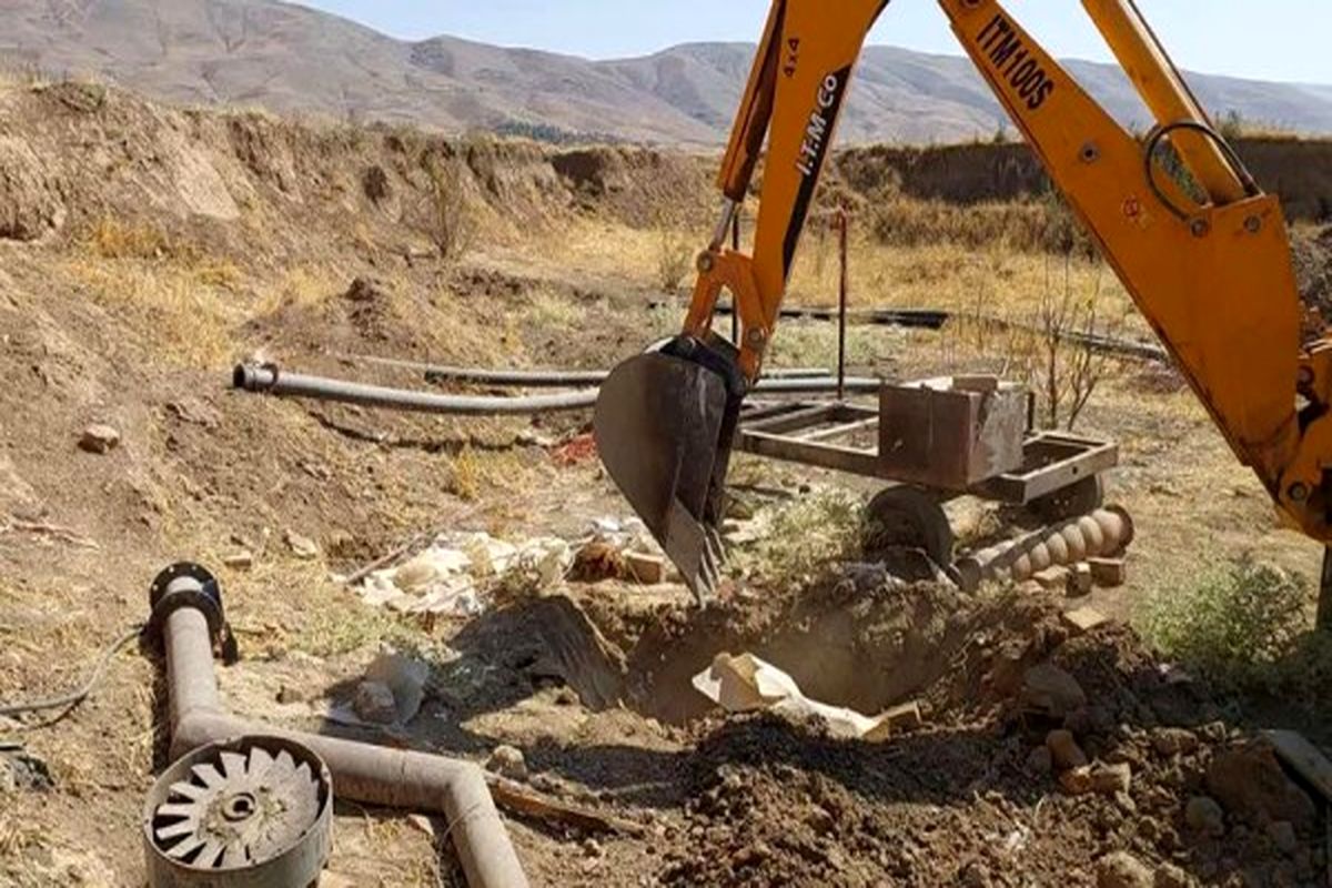 چاه غیرمجاز