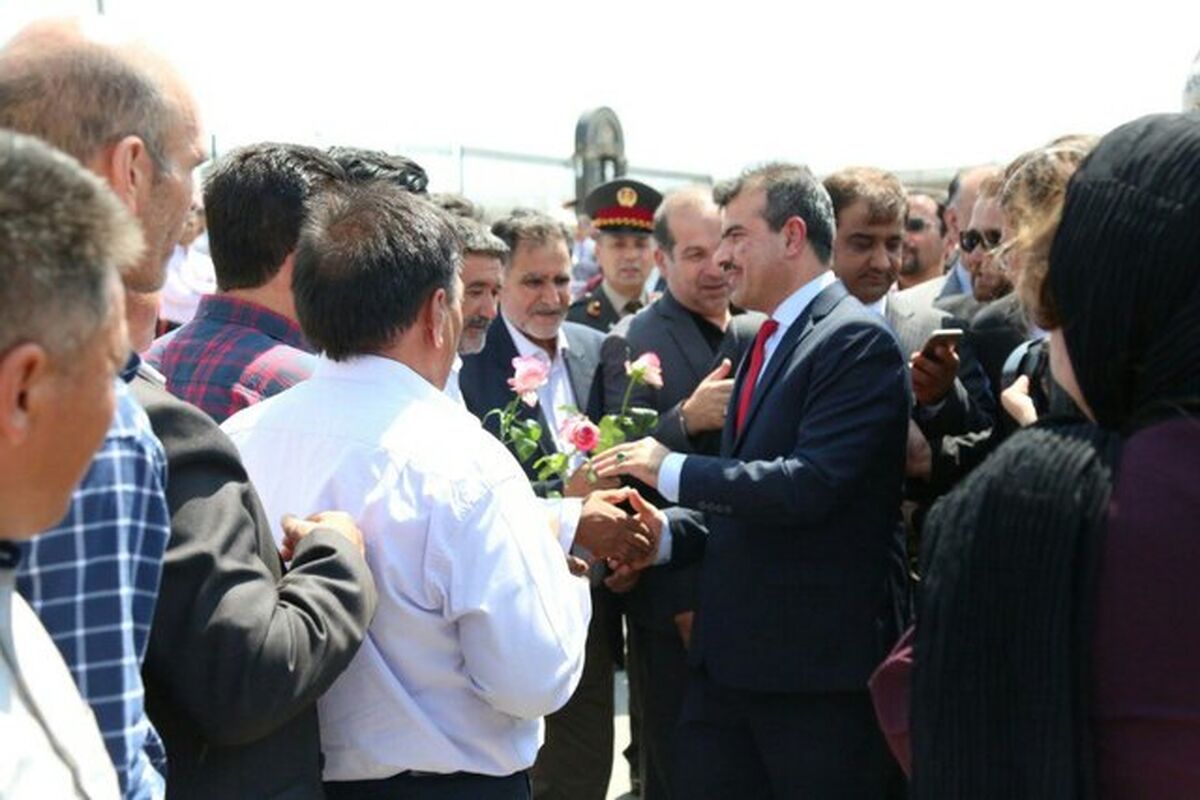 سفیر جدید افغانستان در ایران