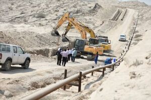 تامین انرژی پایدار گاز به صنایع و بخش خانگی شهر بندرعباس