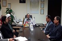 نشست مدیرکل بنیاد شهید و امور ایثارگران استان با مدیرعامل پتروشیمی ایلام