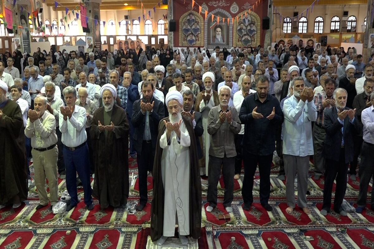 نماز عید قربان در مازندران