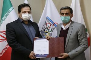 سعید کاظمی سرپرست نایب رئیسی فدراسیون پزشکی ورزشی شد