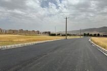 آسفالت راه دسترسی دانشکده دندانپزشکی ایلام به پایان رسید