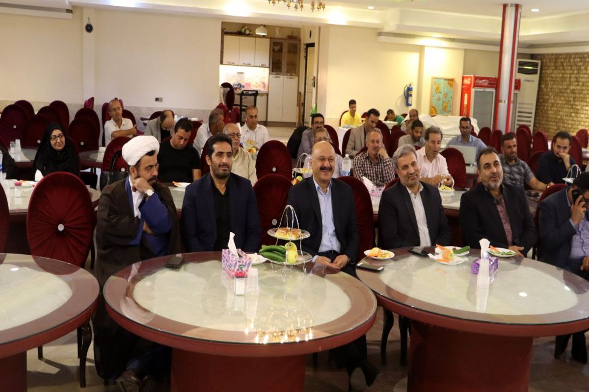 تجلیل از خبرنگاران انجمن صنفی غرب مازندران 