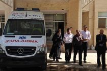 بازدید نماینده مردم اصفهان در مجلس شورای اسلامی از شهر بهارستان