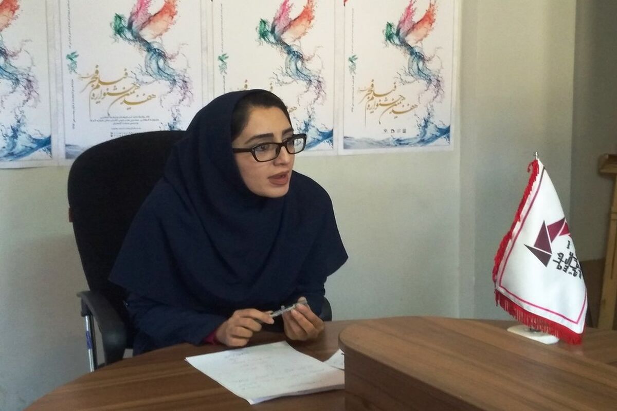 نشست خبری دبیر هفدهمین جشنواره فیلم فجر فارس