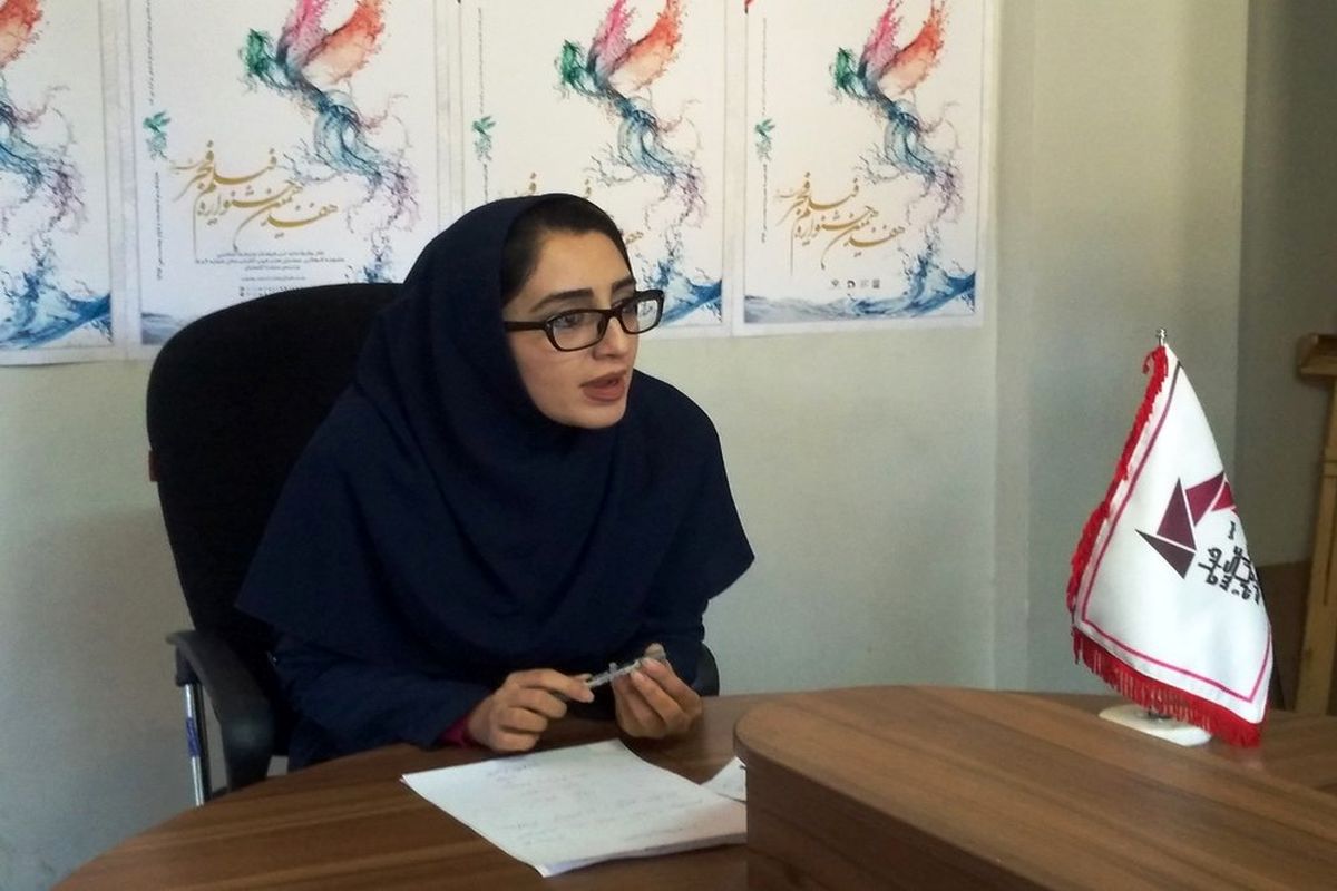 نشست خبری دبیر هفدهمین جشنواره فیلم فجر فارس