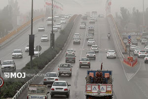 کیفیت هوای تهران ۲۶ دی ۱۴۰۳ / شاخص کیفیت هوای تهران روی عدد ۱۳۱ و ناسالم است