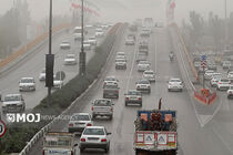 کیفیت هوای تهران ۲۶ دی ۱۴۰۳ / شاخص کیفیت هوای تهران روی عدد ۱۳۱ و ناسالم است