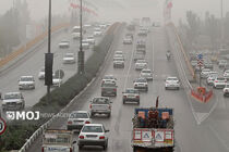 کیفیت هوای تهران ۲۶ دی ۱۴۰۳ / شاخص کیفیت هوای تهران روی عدد ۱۳۱ و ناسالم است