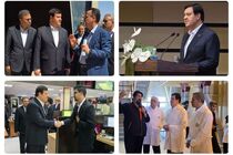 دیدار مدیرعامل بانک ملت با استاندار خراسان جنوبی و بازدید از چند شرکت تولیدی و شعب بانک در استان