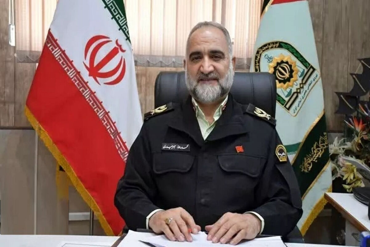 سردار محمدرضا میرحیدری