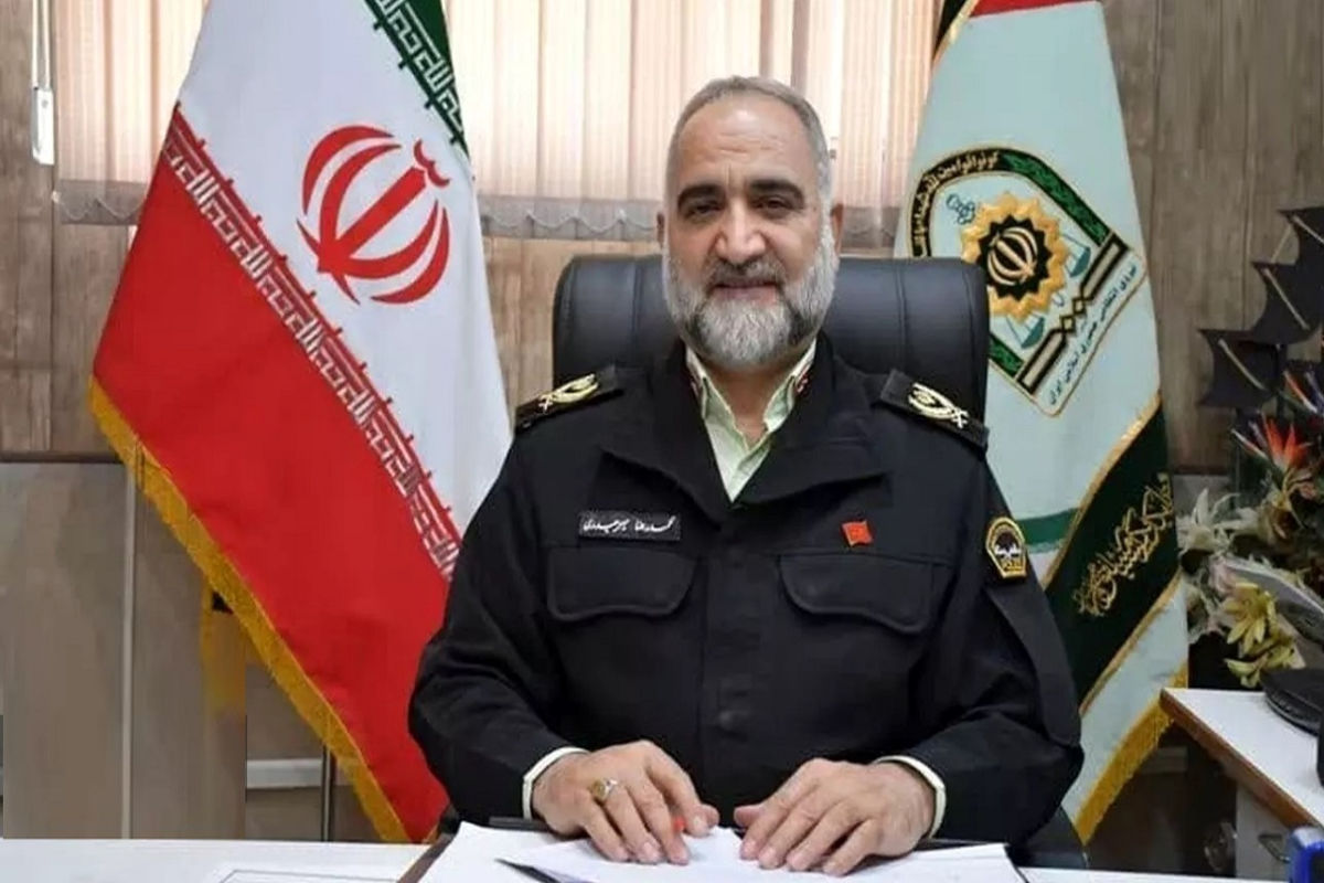 سردار محمدرضا میرحیدری